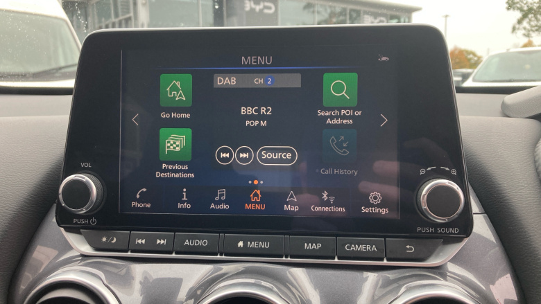 Nissan Juke 1.0 DiG-T 114 N-Connecta 5dr DCT Petrol Hatchback